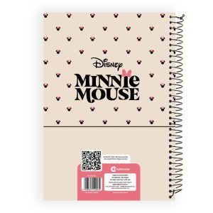 Caderno 10x1 Capa Dura Mickey E Minnie 160fls-125643-39993