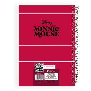 Caderno 10x1 Capa Dura Mickey E Minnie 160fls-125643-92027