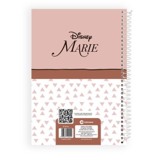 Caderno 10x1 Capa Dura Pooh E Marie 160fls Classicos-125641-19193