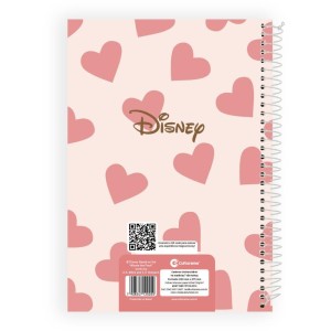 Caderno 10x1 Capa Dura Pooh E Marie 160fls Classicos-125641-87588