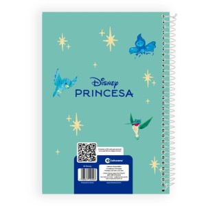 Caderno 10x1 Capa Dura Princesas 160fls-125642-27891