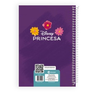 Caderno 10x1 Capa Dura Princesas 160fls-125642-91524