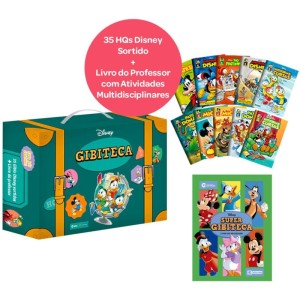 Gibi Gibiteca C/livro Do Professor