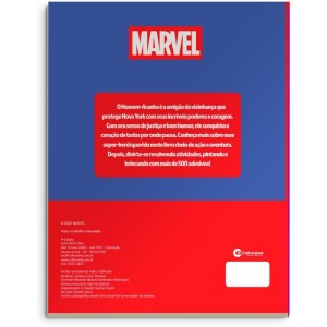 Livro Com Adesivos Homem Aranha 40p C/500adesivos-125638-64851