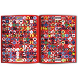 Livro Com Adesivos Homem Aranha 40p C/500adesivos-125638-78962