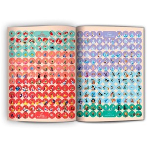 Livro Com Adesivos Princesas 40p C/500 Adesivos-125637-83961