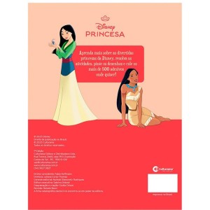 Livro Com Adesivos Princesas 40p C/500 Adesivos-125637-92859