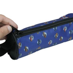 Mochila Infantil Com Rodinha Furiosos G Estojo+lancheira-127615-62251