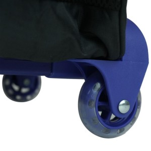 Mochila Infantil Com Rodinha Furiosos G Estojo+lancheira-127615-78566