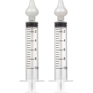 Aspirador Nasal Lavador Nasal Seringa