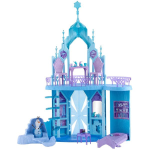 Boneca Disney Frozen Castelo De Gelo-121235-19899