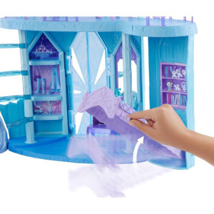 Boneca Disney Frozen Castelo De Gelo-121235-22282
