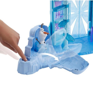 Boneca Disney Frozen Castelo De Gelo-121235-93988