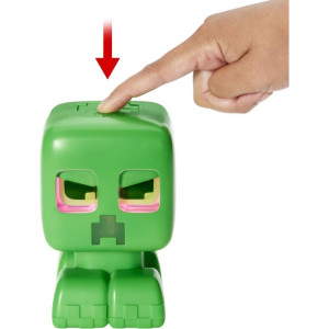 Boneco E Personagem Minecraft Creeper Som E Luz-121164-13757