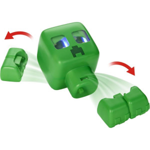 Boneco E Personagem Minecraft Creeper Som E Luz-121164-44426