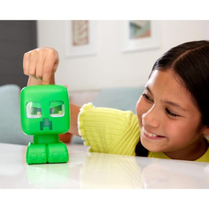 Boneco E Personagem Minecraft Creeper Som E Luz-121164-44560