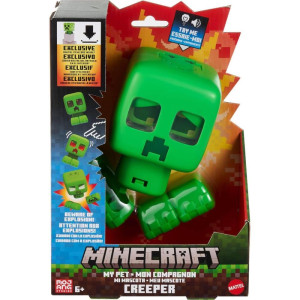 Boneco E Personagem Minecraft Creeper Som E Luz-121164-67311
