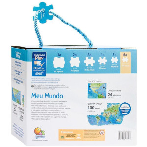 Livro De Atividades Todolivro Play Q.c Meu Mundo-127115-11336