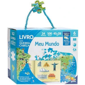 Livro De Atividades Todolivro Play Q.c Meu Mundo