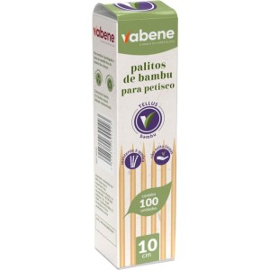 Palito De Madeira P/petisco Bambu 10cm
