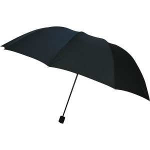Guarda-chuva Mini Retratil Preto 67cm