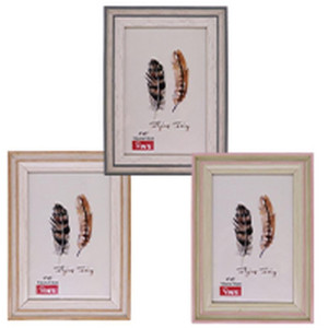 Porta Retrato Leblon Mdf/vidro/plas 10x15c(s