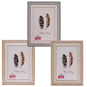 Porta Retrato Leblon Mdf/vidro/plas 10x15c(s
