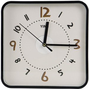 Relogio De Parede Quadrado 3 Modelos 20,2cm (s)