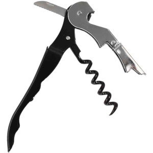 Utensilio Domestico Kit P/ Vinho 5 Pecas Inoxidavel-127855-90937