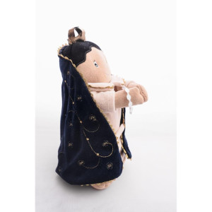 Boneca De Pelucia Religioso Nossa Senhora 32cm-126790-28653