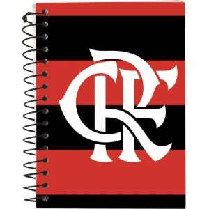 Caderneta 1/8 Flamengo Esp.cd 100x137mm 96fl