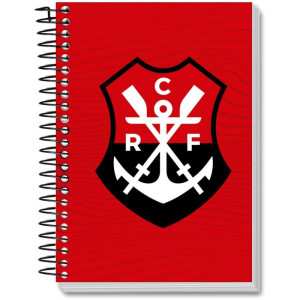Caderno 01x1 Capa Dura Flamengo 80fls-128115-84882