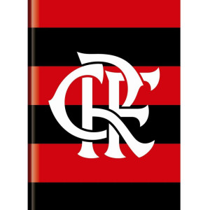 Caderno Brochurao Capa Dura Flamengo 80fls-128114-50254