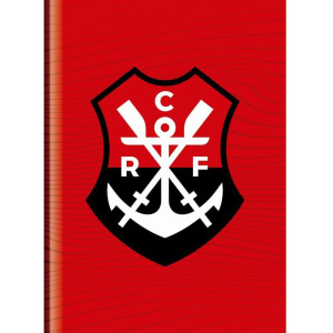 Caderno Brochurao Capa Dura Flamengo 80fls-128114-60041