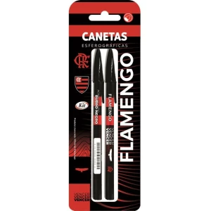 Caneta Esferografica Flamengo 1.0mm Azul