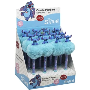 Caneta Esferografica Stitch Pompom 1,0mm