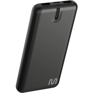 Carregador Portatil 10.000mah C/luz Indicad.bat.pt