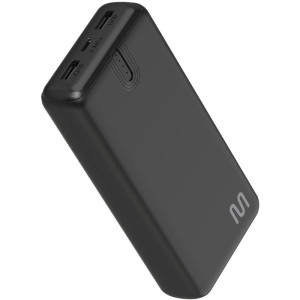 Carregador Portatil 20.000mah C/luz Indicad.bat.pt