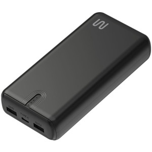 Carregador Portatil 20.000mah C/luz Indicad.bat.pt-128128-53143