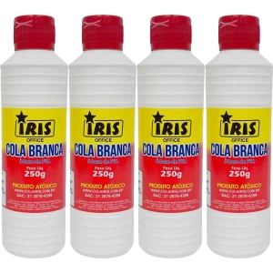 Cola Escolar Iris Branca 250g.