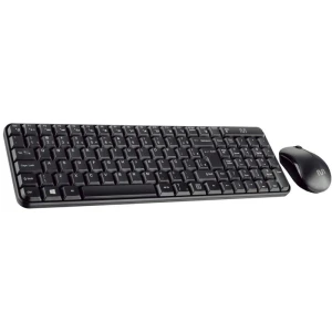 Kit Perifericos Tecl+mouse S/fio 1000dpi Comp.