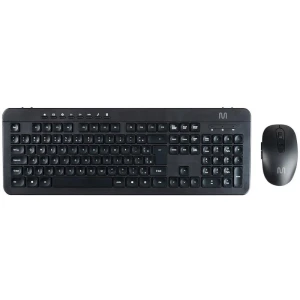 Kit Perifericos Tecl+mouse S/fio 1600dpi Silen