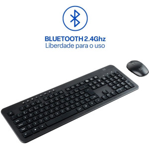 Kit Perifericos Tecl+mouse S/fio 1600dpi Silen-128124-95976
