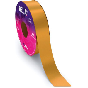 Fita Poli Lisa 30mmx100m Dourado