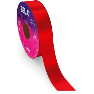 Fita Poli Lisa 30mmx100m Vermelho