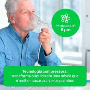 Inalador Compressor Neb Air-128135-15316