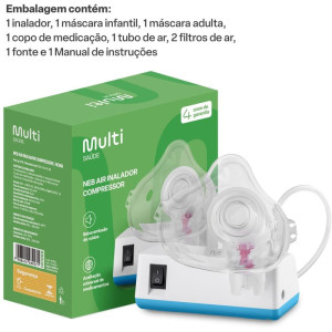 Inalador Compressor Neb Air-128135-84318