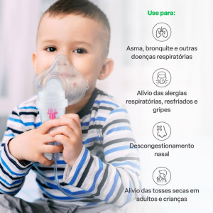 Inalador Compressor Neb Air-128135-89860