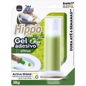 Odorizador Sanitario Gel Sanit.adesivo Refil Citrus