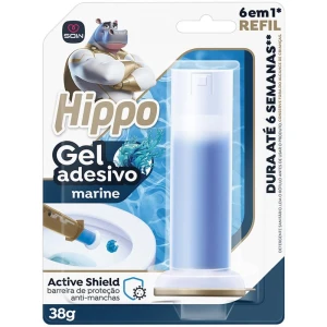 Odorizador Sanitario Gel Sanit.adesivo Refil Marine